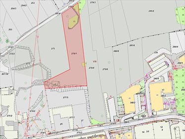 działka na sprzedaż 3495m2 działka Kraków, Dębniki, Zakrzówek