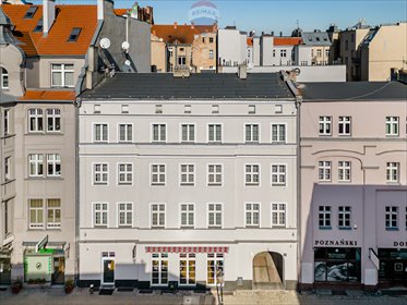 Kamienica 975 m² z lokalami na wynajem i restauracją dom Poznań, Stary Rynek, Stary Rynek, Woźna