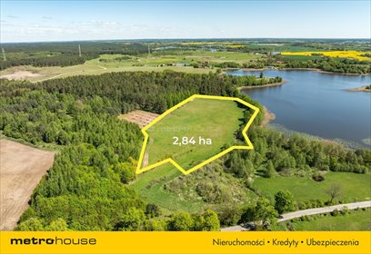 działka na sprzedaż 28400m2 działka Rusek Wielki