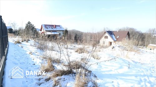 działka na sprzedaż 1000m2 działka Wrząsowice, Kwiatowa