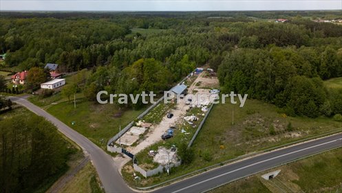 Działka 12,25 ha w Grzymku z mediami - zapraszam działka Grzymek