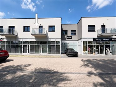 Zapraszam do wynajęcia nowoczesnego lokalu 50 m² z balkonem i parkingiem lokal użytkowy Poznań, Szczepankowo-Spławie-Krzesinki, Michałowo