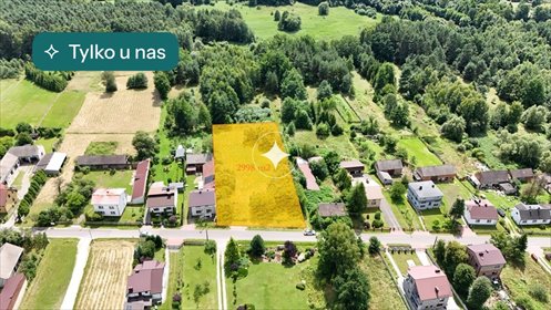 działka na sprzedaż 2998m2 działka Siewierz, Kuźnica Sulikowska, Długa