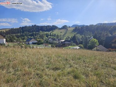 Działka 4821 m² w Jaworkach z koncepcją zabudowy zapraszam działka Szczawnica, Szczawnica, Jaworki