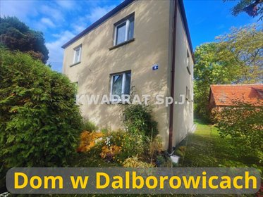 dom na sprzedaż 110m2 dom Dalborowice