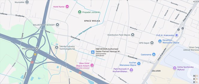 Działka usługowa 8 311 m² (blisko lotniska, szerokie przeznaczenie) działka Warszawa, Włochy, Włochy