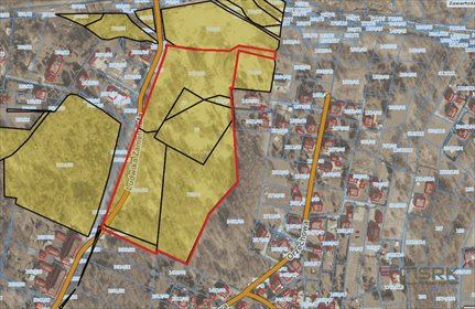 działka na sprzedaż 33219m2 działka Rybnik, Ludwika Zamenhofa