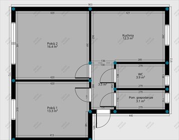 Mieszkanie na sprzedaż 78m2 mieszkanie Biskupie, Biskupie
