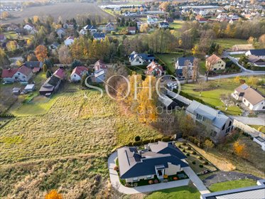 Widokowa działka w Brzeziu z planem zagospodarowania działka Brzezie, Skotnicka