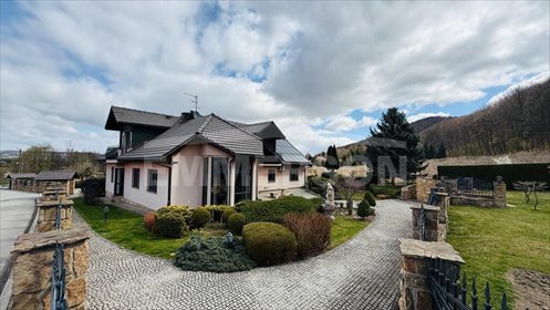 Ekskluzywna willa 450 m² z ogrodem i sauną - polecam! dom Kochanów
