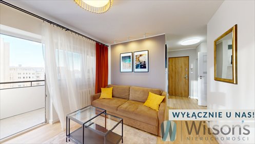 mieszkanie na wynajem 37m2 mieszkanie Warszawa, Mokotów Sadyba, Bolesława Limanowskiego