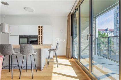 Ekskluzywny apartament 80 m2 przy Łazienkach Królewskich. mieszkanie Warszawa, Mokotów Sielce, Sielecka