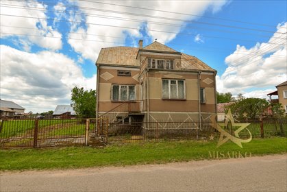Dom z dużą działką 3300 m², do remontu, Horodnianka dom Horodnianka