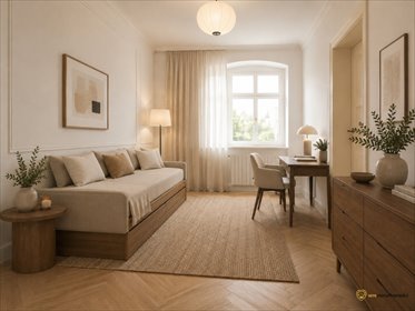 Przestronne 3-pokojowe mieszkanie do remontu, 81 m², Nadodrze mieszkanie Wrocław, Nadodrze, Zdzisława Dębickiego