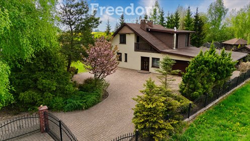 Dom 158 m² z ogrodem, stawem i klimatyzacją dom Drużyny