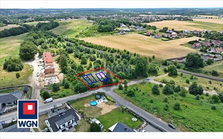 działka na sprzedaż 987m2 działka Bolesławice, Dobra