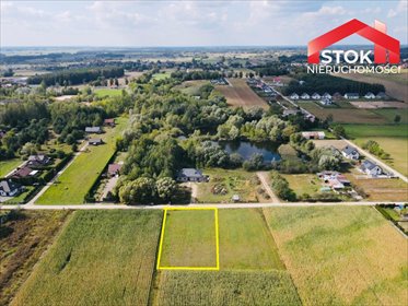 działka na sprzedaż 1500m2 działka Dobrzyniewo Duże, Zagórna