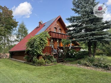Do sprzedania urokliwy dom 97 m² blisko jeziora w Mielnie dom Mielno, Mielno