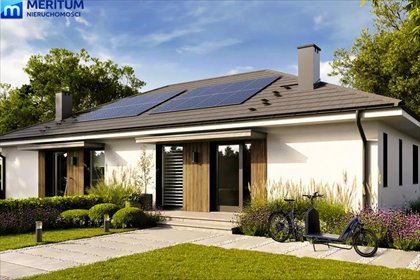 Nowoczesny bliźniak 82 m2 z dużą działką w Osowcu dom Osowiec