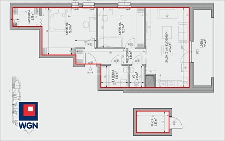 mieszkanie na sprzedaż 67m2 mieszkanie Lublin, Felin, Królowej Jadwigi