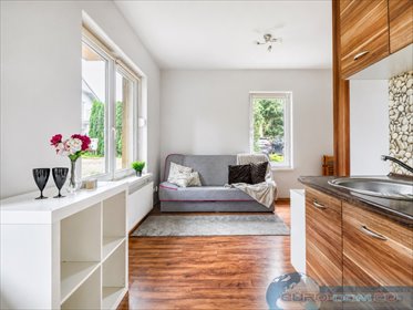 Wynajem kawalerki 25 m², umeblowana, gotowa do wprowadzenia mieszkanie Poznań, Podolany, Strzeszyńska
