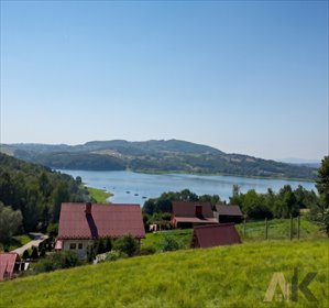 Działka 17,54 ar z widokiem na jezioro - inwestycja działka Znamirowice