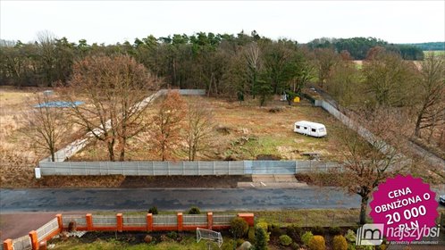 działka na sprzedaż 3514m2 działka Mosty