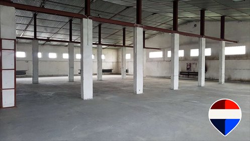 Wynajem magazynu i biur 1236 m² z placem 6000 m² lokal użytkowy Malborski, al. Wojska Polskiego