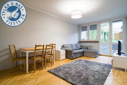 Przestronne 3-pokojowe mieszkanie z balkonem (Łódź, Polesie) mieszkanie Łódź, Polesie, Krzemieniecka