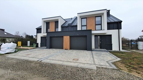 Nowe bliźniaki 125 m² w Rzeszowie, garaż, stan deweloperski - polecam! dom Rzeszów, Budziwój, Budziwojska