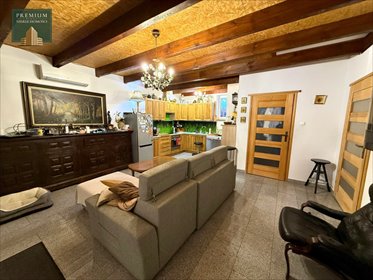 Dom z ogródkiem i garażem w Siemianówce - 100 m², blisko natury dom Siemianówka