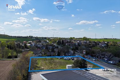 Działka inwestycyjna 3409 m² przy DK 52 w Kozy działka Kozy