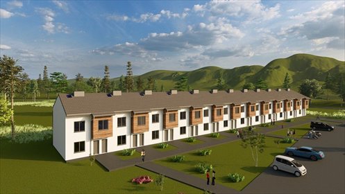 mieszkanie na sprzedaż 49m2 mieszkanie Lesko, Wola Postołowa, Piłsudskiego