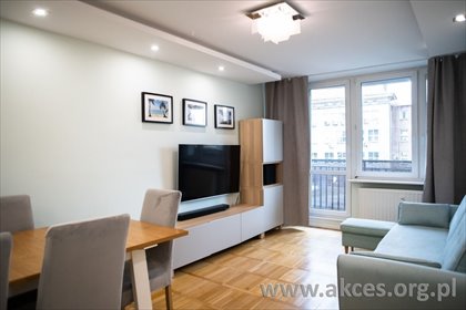 Wynajmę przestronne 3-pokojowe mieszkanie 56 m² na Mokotowie mieszkanie Warszawa, Mokotów, Dolny Mokotów, Chełmska