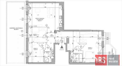 mieszkanie na sprzedaż 96m2 mieszkanie Warszawa, Włochy Raków, Łopuszańska