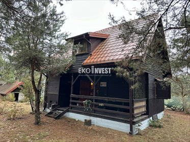 Urokliwy domek 70 m2 z dużą działką w Nowych Borsukach dom Nowe Borsuki, Nowe Borsuki