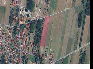 Działka 9 365 m² pod zabudowę w Cielętnikach - polecam! działka DĄBROWA ZIELONA, Cielętniki