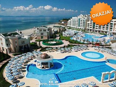 Luksusowy apartament 3 pok. z widokiem na morze. mieszkanie Pomorie, SUNSET RESORT, Knjaz Boris I