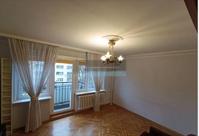 Przestronne 2 pok. z balkonem, piwnicą i parkingiem mieszkanie Warszawa, Mokotów, Sewastopolska