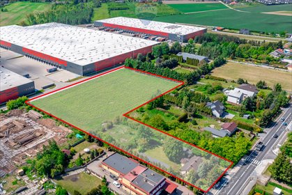 działka na sprzedaż 13900m2 działka Łódź, Widzew, Brzezińska