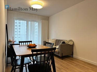 Przestronne 3 pokoje, balkon, pełne wyposażenie, Moko Botanika mieszkanie Warszawa, Mokotów, Bokserska