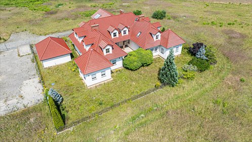 dom na sprzedaż 490m2 dom Brzeźnik, Wrocławska