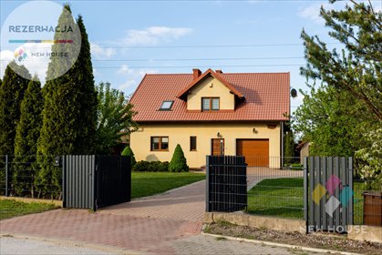 Przestronny dom 240 m2 z garażem i działką 1480 m2 dom Szczytno
