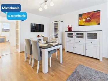 Wynajmę eleganckie 3-pokojowe mieszkanie z balkonem w Bydgoszczy mieszkanie Bydgoszcz, Juliusza Kossaka