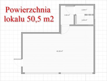 lokal użytkowy na wynajem 51m2 lokal użytkowy Goleniów, centrum