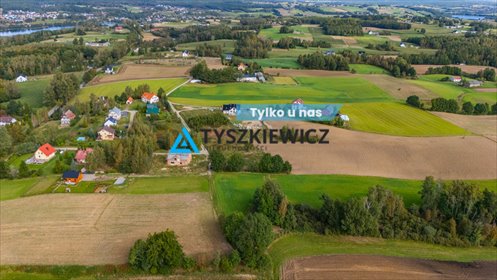 działka na sprzedaż 1400m2 działka Miechucino, im. Franciszka Brzezińskiego