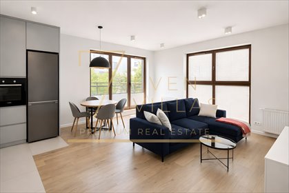 Nowoczesny 2-pokojowy apartament z widokiem na park mieszkanie Warszawa, Mokotów, Jana Pawła Woronicza