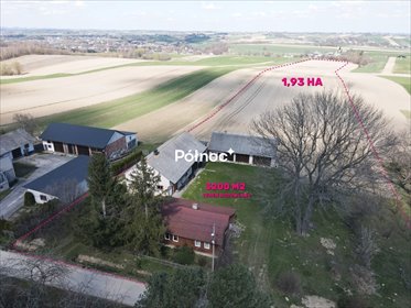 Polecam gospodarstwo 1,93 ha z budynkami i terenem budowlanym dom Lgota Wielka