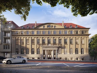 Luksusowy apartament 42 m² z widokiem na Plac Wolności. mieszkanie Poznań, Stare Miasto, Plac Wolności