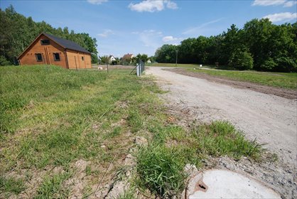 działka na sprzedaż 1000m2 działka Grodzanów